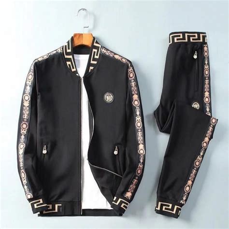 mens versace collection jacket|Versace tracksuit men's.